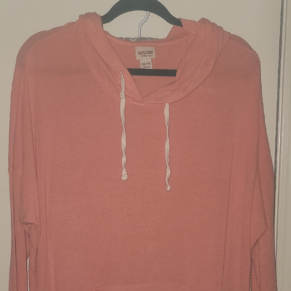 Mossimo Supply Co. Orange Sweatshirt
